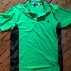 Bape polo SS 18